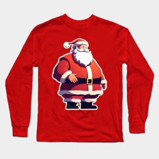 Santa Claus Long Sleeve T-Shirt